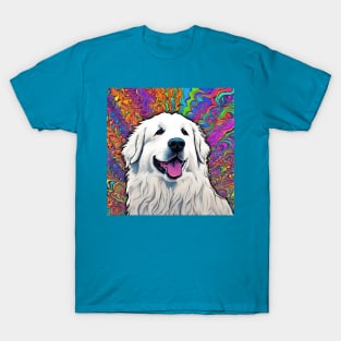 psychedelic GP T-Shirt